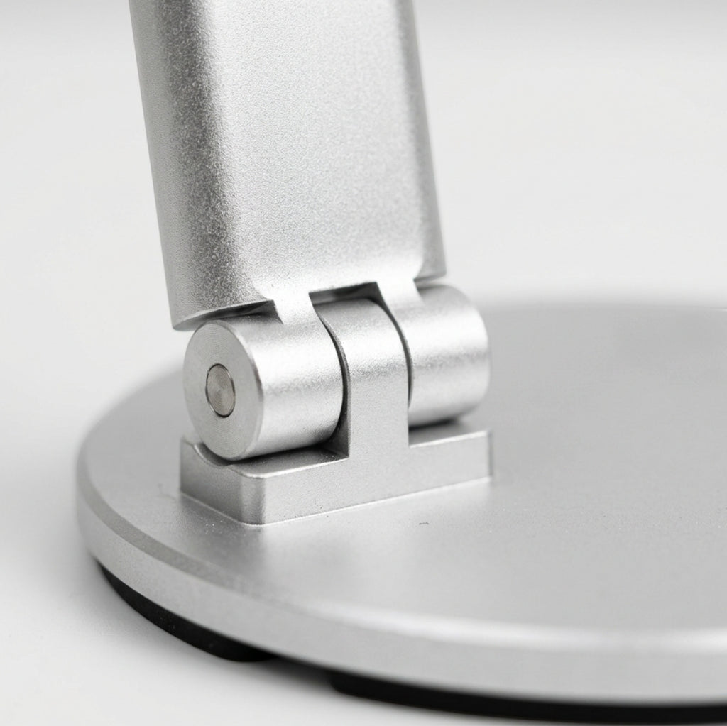 Fotch Adjustable Phone Holder Silver Weighted Base
