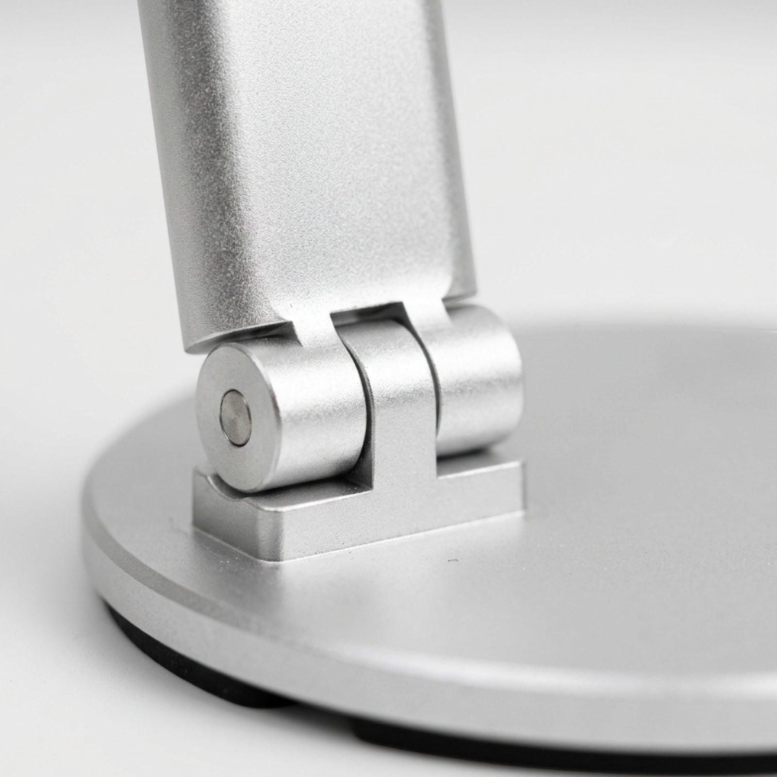 Fotch Adjustable Phone Holder Silver Weighted Base