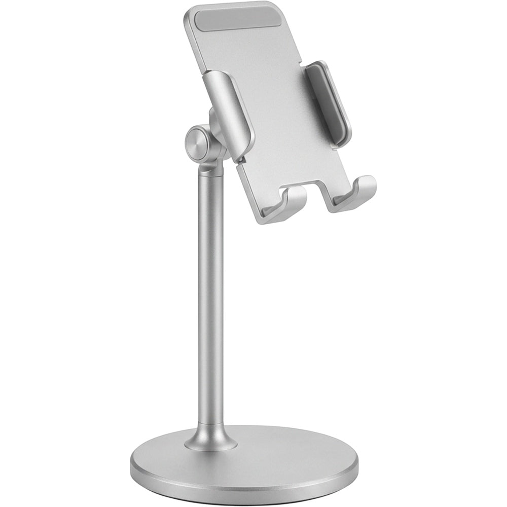 Fotch Adjustable Phone Holder Silver Weighted Base