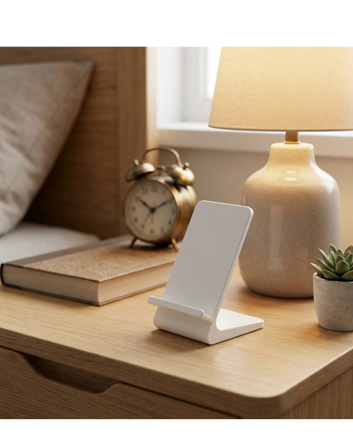 Fotch Compact Phone Stand White Angle Slot