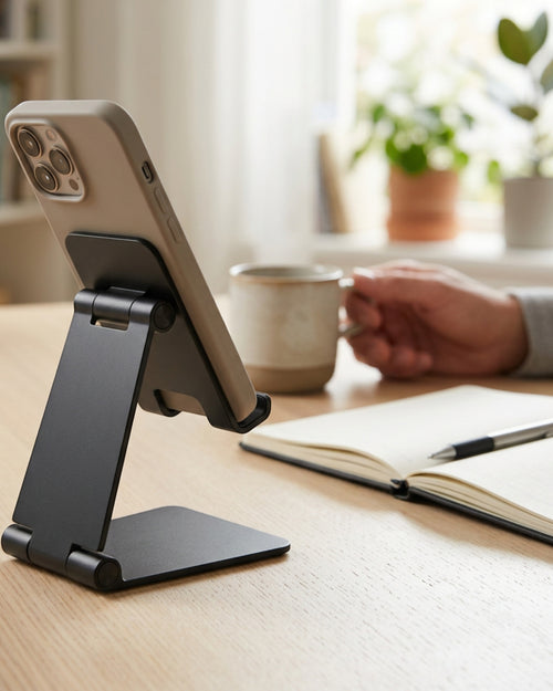 Fotch Foldable Phone Stand Matte Black