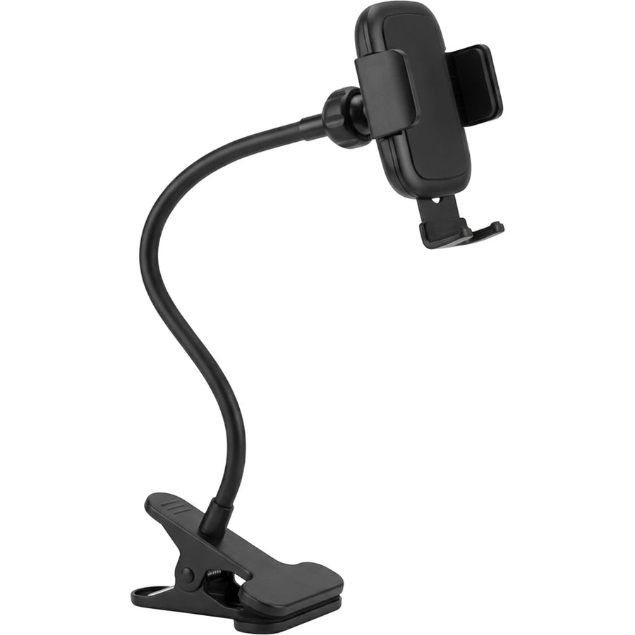 Fotch Desk-Clamp Gooseneck Phone Holder 75 cm Black
