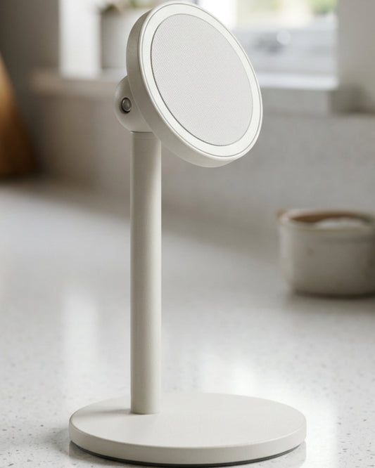 Fotch Weighted Magnetic Ring Phone Stand 22 cm Sand White - Lifestyle view