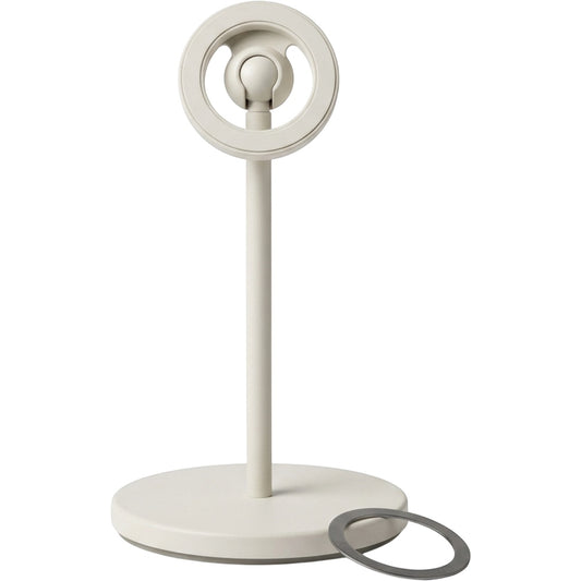 Fotch Weighted Magnetic Ring Phone Stand 22 cm Sand White - Product view