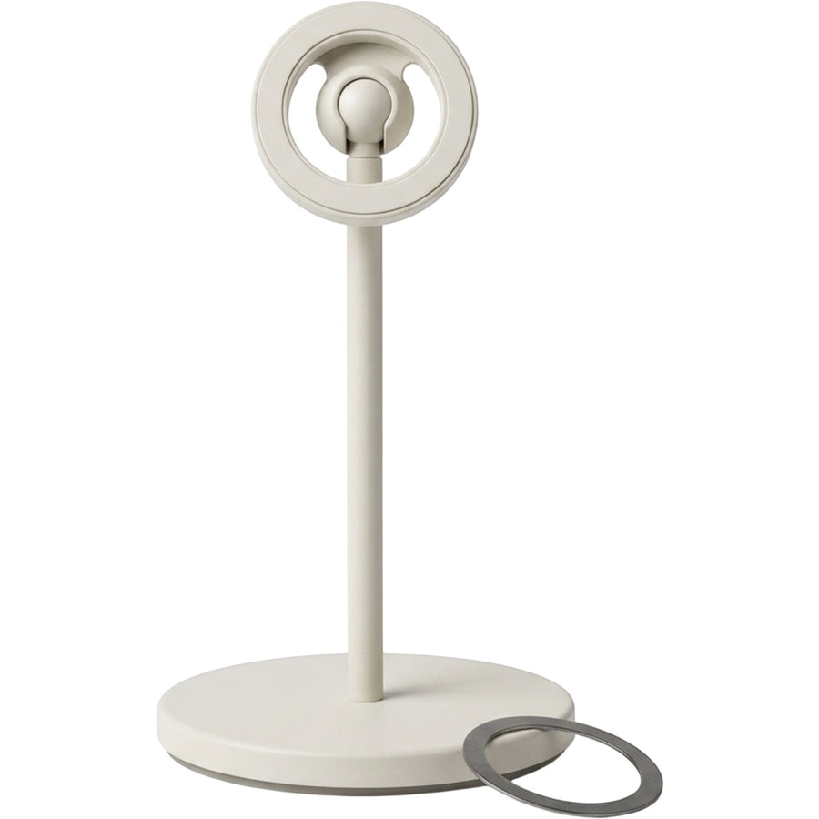Fotch Weighted Magnetic Ring Phone Stand 22 cm Sand White